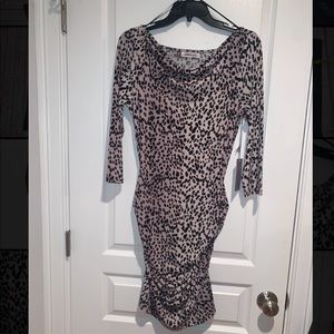 NWT JLO cheetah print dress
